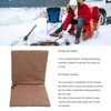 Heated Cushion Portable Folding Heated Chair Cushion 3 Modes Adjustable