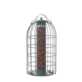 The Nuttery ORGN03 Original Nut Squirrel Proof Bird Feeder, Ocean Green, 34.0 cm*17.3 cm*17.3 cm