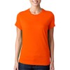 Bella Canvas Women's Long Body Length T-Shirt, Orange, Large