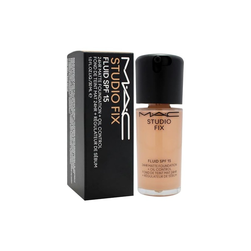 Studio Fix Fluid SPF 15 24Hr Matte Foundation Plus Oil