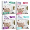 Clean People Laundry Detergent Sheets- Recyclable Packaging, Hypoallergenic, Stain Fighting,