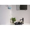 uxerubi- Bottles De Wiper Chin Skull Tri Blue We – 10185 