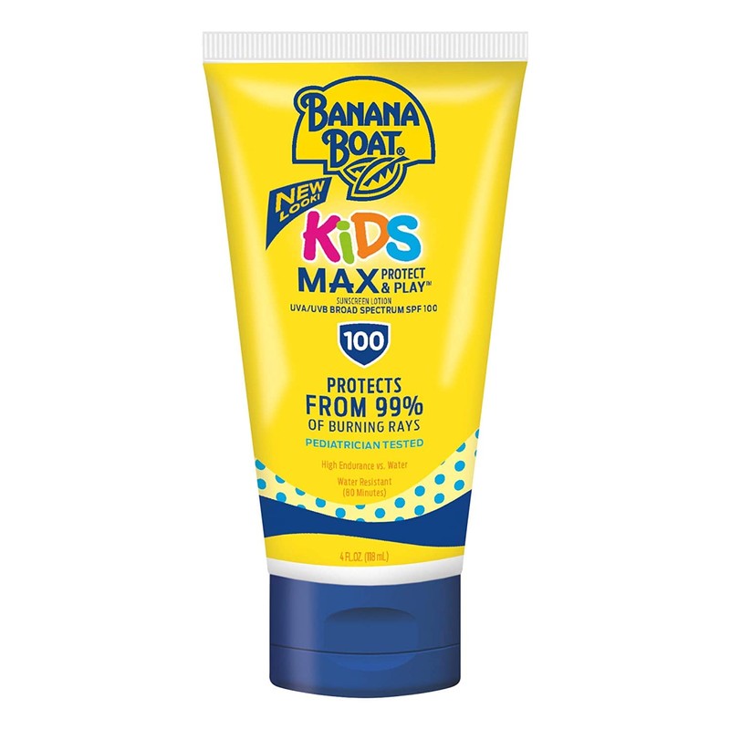 Banana Boat SPF#100 Kids Max Protect & Play Lotion 4