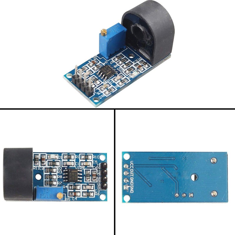 Youmile Pack of 5 ZMCT103C AC Sensor Single Phase Current