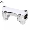 Unbranded Chrome 1 1/2 inch Riser 1" Handlebar Clamp For