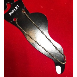 Unbranded USA Women GOLD Plated  Foot Chain Anklet Barefoot Ankle Bracelet NEW