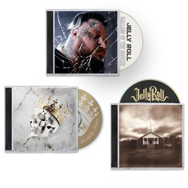 Jelly Roll 3 CD Discography Collection: Ballads Of The Broken / Whitsitt Chapel / Beautifully Broken