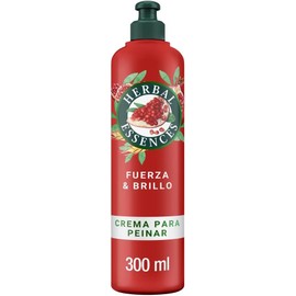 Herbal Essences Crema para Peinar Granada y Proteína Vegana 300 ml - Fuerza y Brillo