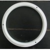 D&W 6 7/8" WHITE Round Ceiling A/C Vent 1 1/2"