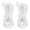 2pcs Candle Wicks Good Oil Absorbency Combustion Durable Braid Cotton