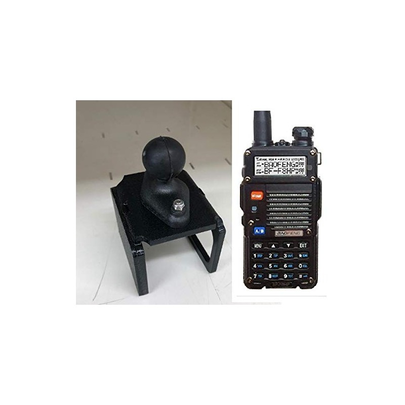 SlipGrip RAM Holder for Baofeng Two-Way Radio BF-F8HP 8