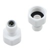 Water Inlet Pipe Connection Adapter Connector Hose Connector Universal Water