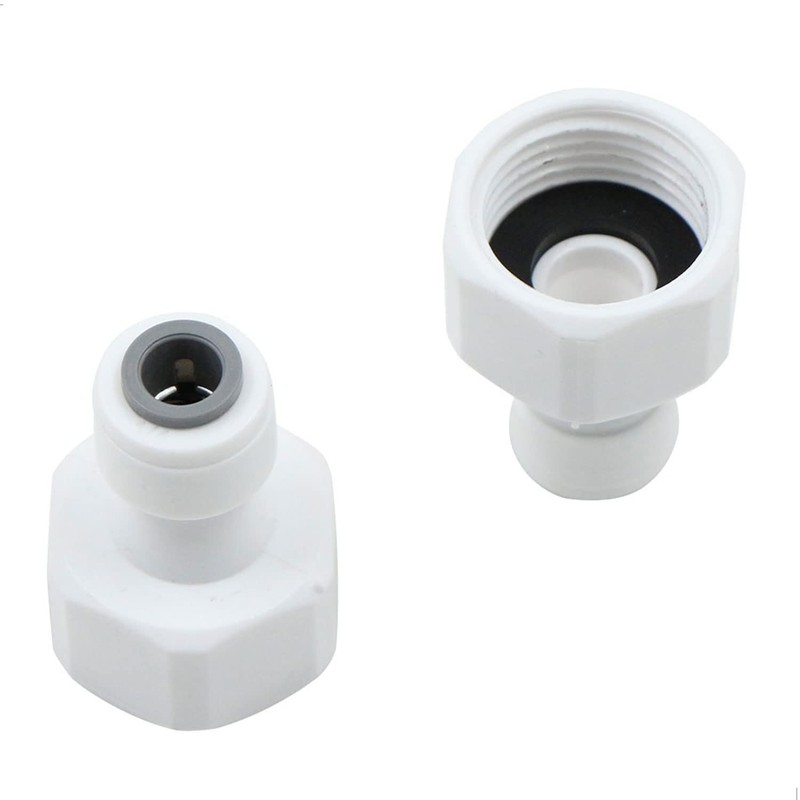 Water Inlet Pipe Connection Adapter Connector Hose Connector Universal Water