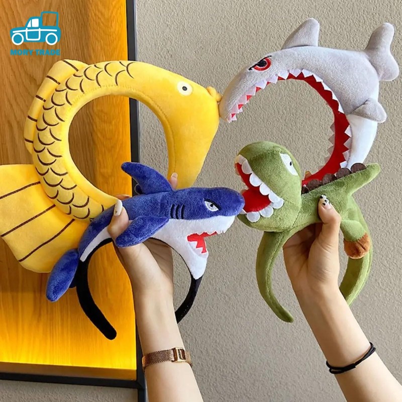 MORYTRADE Funny Headband, Cosplay Hairband, Pointed In Your Head, Costume,