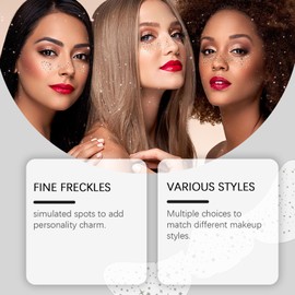 Glitter Spot Tattoo Sticker