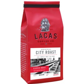 Lacas Coffee Company Original City Roast Medium Fine 12 oz.