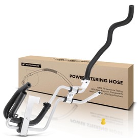 A-Premium Power Steering Return Line Hose Assembly Compatible with Infiniti G37 2012-2013 V6 3.7L Cooler To Reservoir