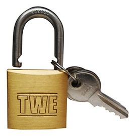 AIAI Stainless Steel Hanging Padlock IB-081