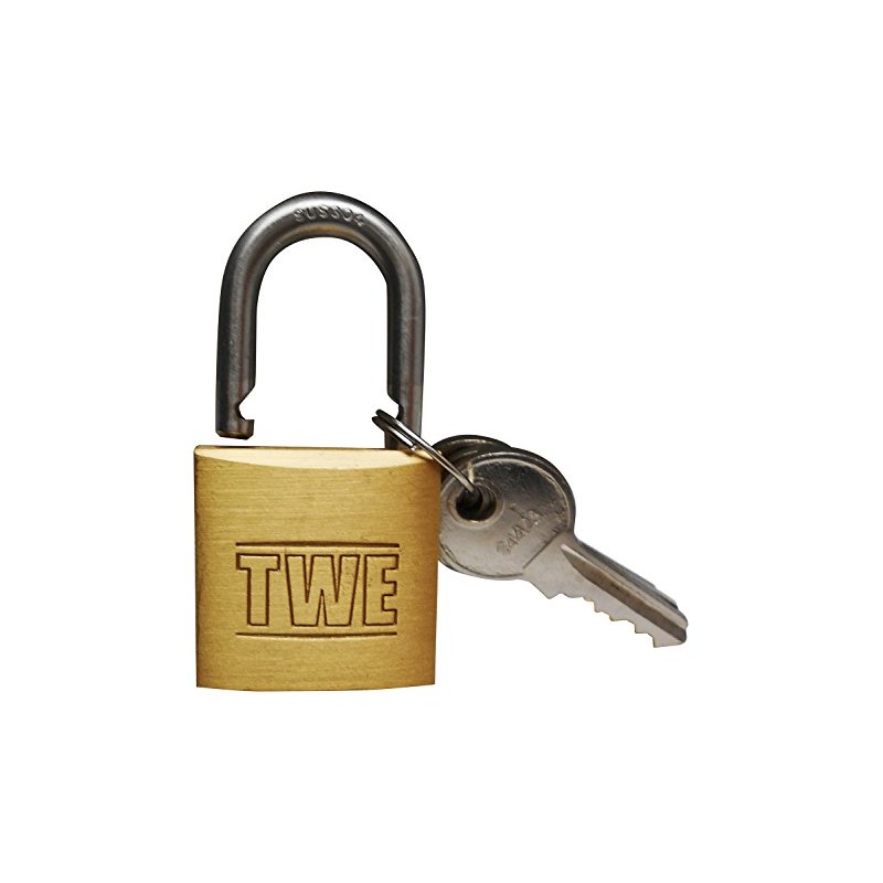 AIAI Stainless Steel Hanging Padlock IB-081