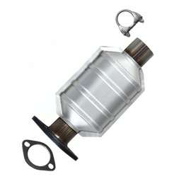 Northeastern Exhaust | Stainless Steel EPA-Approved Rear Catalytic Compatible for 2009-2012 Chevy Malibu 3.6L | Free Gasket and Clamp Included | Aftermarket Automotive Replacement Part