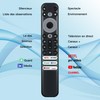 Riry Replacement TCL Smart TV 4K UHD QLED TV Remote