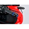 BIKERS ADV150 PCX PCX150 PCX160 Aluminum Bar End Blue BK-H0554-BLU