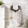 Zingz & Thingz Decorative Cast Iron Animal Wall Hook Collection,
