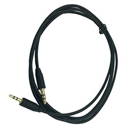 2.5mm Male 3Pole to 3.5mm Male Record Car AUX Audio Cord Headphone Connect Cable 1M