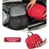 MRPLUM 25L-30L Rucksack Foldable Ultralight Packable Backpack, Unisex Durable Handy