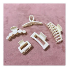FairyBae 5pz Broche Pinza Pasador Cabello De Moda Clawclip