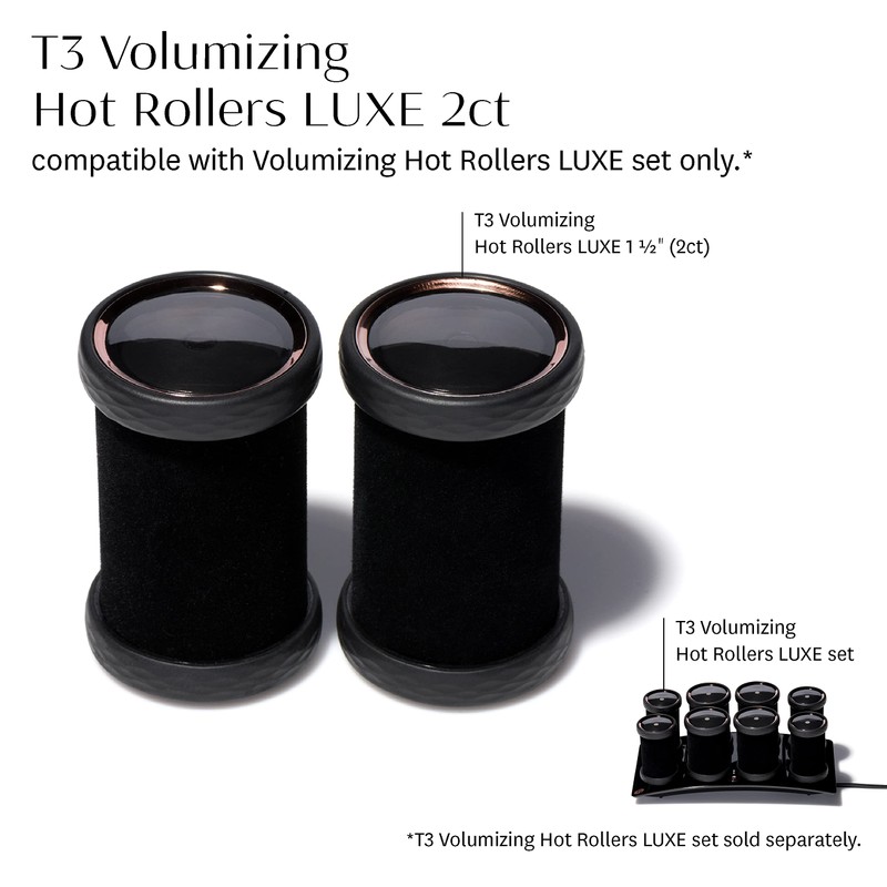 T3 Micro Hot Rollers Luxe 1.50 "