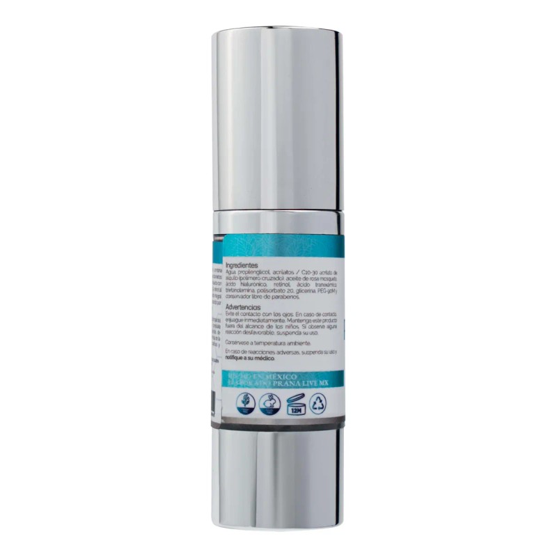 Prana Sérum Facial Mandarina 30ml Hidratante