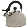 Vango 2 L Stainless Steel kettle with folding handle, Silver