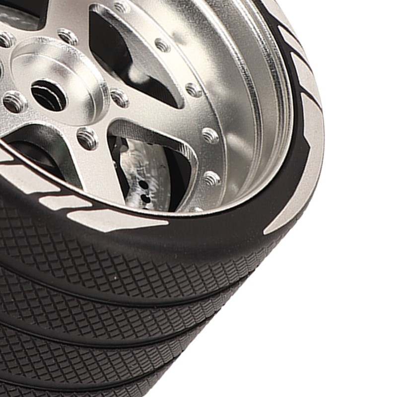 RC Transmitter Steering Wheel Aluminum Alloy Trigger One Handed Control