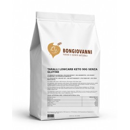 Taralli LowCarb Keto 100g Senza Glutine