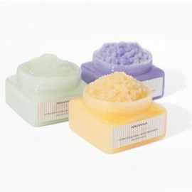 ARIANNA-SKINCARE Ultra Exfoliating Body Treatment Dead Sea Salt Body Scrub Natural Moisturizing and Exfoliating Scrub for Nourishing Essential Skin Care (Natural Unscented)