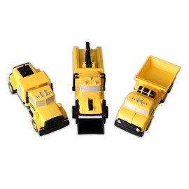 POPULAR PLAYTHINGS Magnetic Mix or Match Construction Vehicles