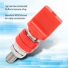 4mm Brass Binding Post M10 Thread High Current Power Junction