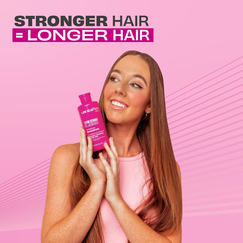 Lee Stafford Grow Strong & Long Activation Treatment Hair Mask