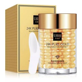 L'Oréal Paris Gel Oro 24 K Perlas Oro Anti Ojeras Crema Reafirmante 1pz