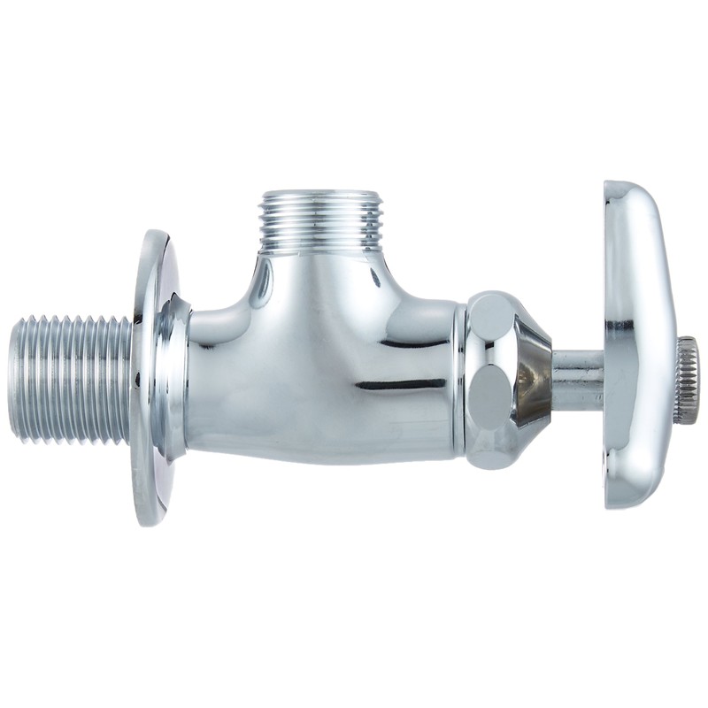 SANEI JV24A-13 Angle Cosmetic Valve for General and Cold Areas
