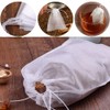 Tea Bags, 200 Pieces, 200 Pieces, 2.8 x 3.5 inches