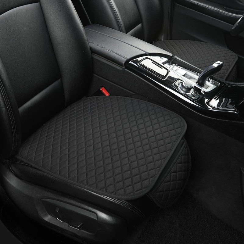 West Llama Linen Car Seat Covers,Bottom Seat Covers for Cars