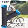 Bike Handlebar Grips, Bicycle Grips Non-Slip Rubber Handlebar Grips, Bicycle
