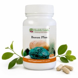 Dual-Source Boron 3mg with Vitamin B2 | Health Leads