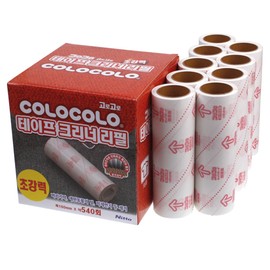Gorogoro Super Strong Refill 8M 9 Rolls (Exclusive Box) / 고로고로 초강력 리필 8M 9롤(전용박스)