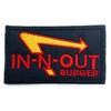 in-N-Out Burger - Funny Tactical Military Morale Embroidered Patch Hook