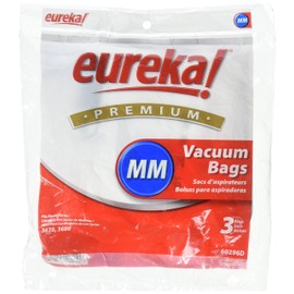 Eureka 60296d-6 Paper Bag, White