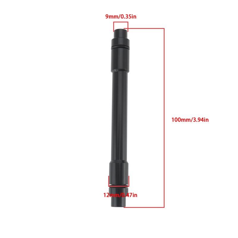 Create idea 12mm to 9mm Bike Thru Axle Hub Adapter
