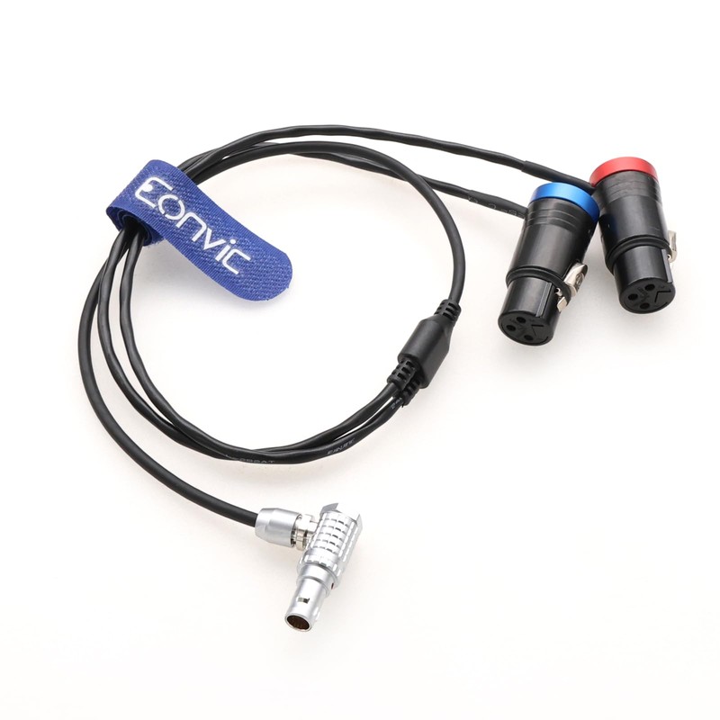 Eonvic Audio Cable for ARRI Alexa 35 Mini LF Camera